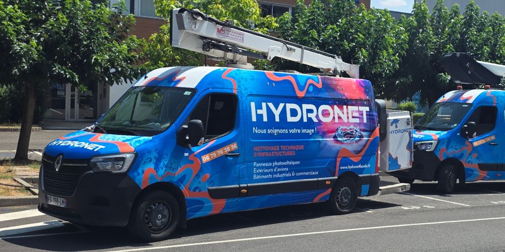 véhicules de nettoyage autonomes d'Hydronet